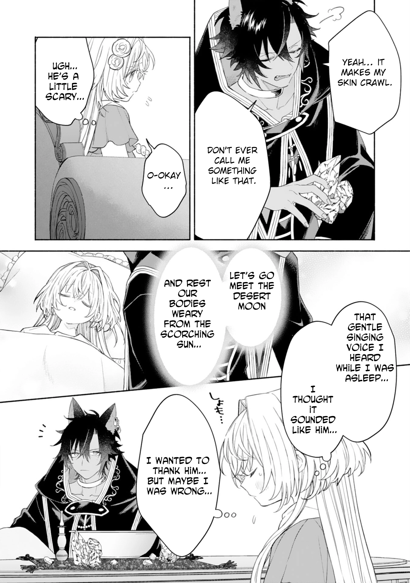 The Abandoned Girl Is the Strongest Saintess — Loved by a Fluffy Family Chapter 4 Page 28